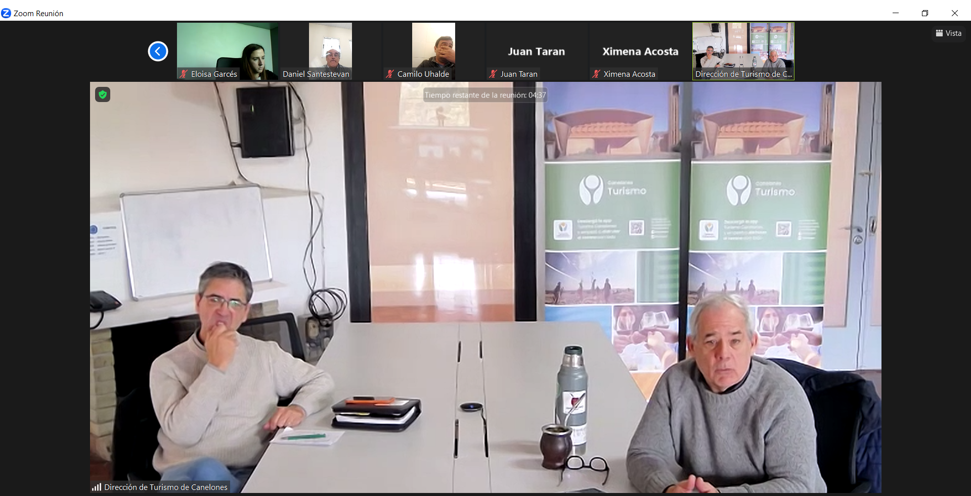 Plan de Turismo setiembre 23 - abril 24: primer paso entre todos/as