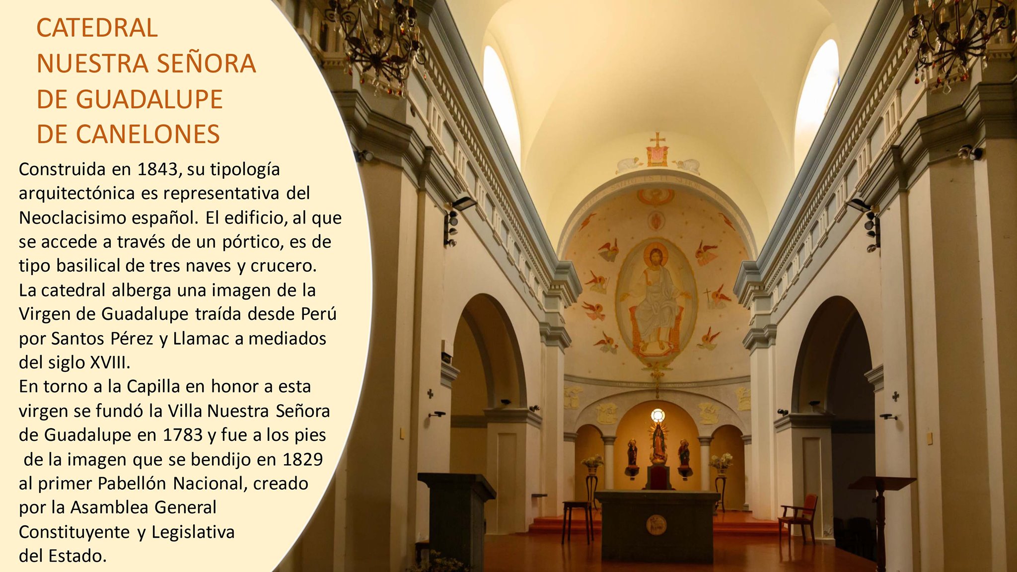 Catedral Nuestra Señora Guadalupe de Canelones