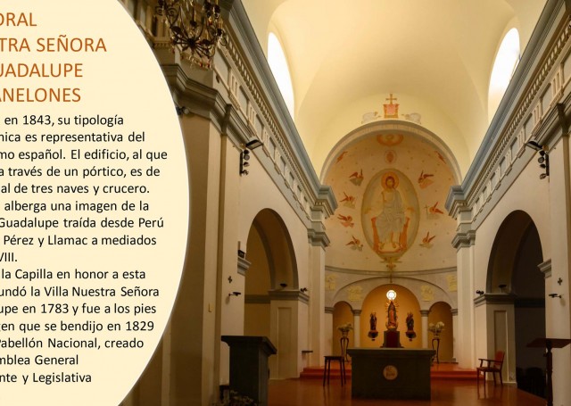 Catedral Nuestra Señora  Guadalupe de Canelones
