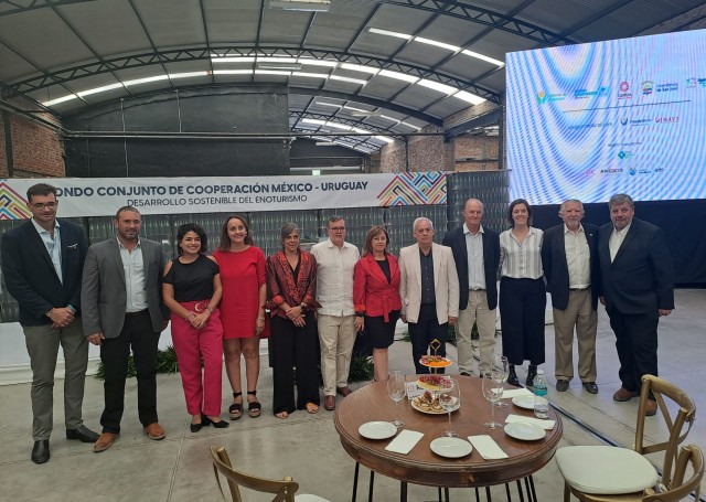 Así continúa la gira por Aguascalientes 