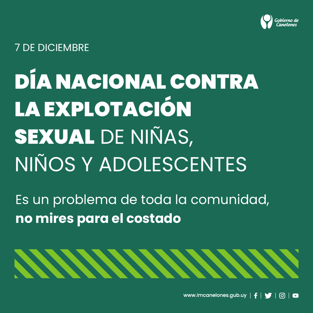 Día Nacional contra la explotación Sexual Comercial y No Comercial de Niñas, Niñas y Adolescentes
