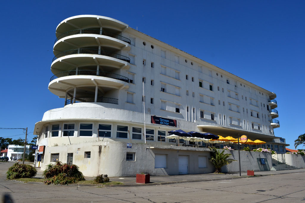 Edificio ex Hotel La Floresta