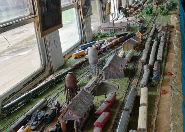 Museo de la cultura ferroviaria “Don Eduardo Hernández Peña” 