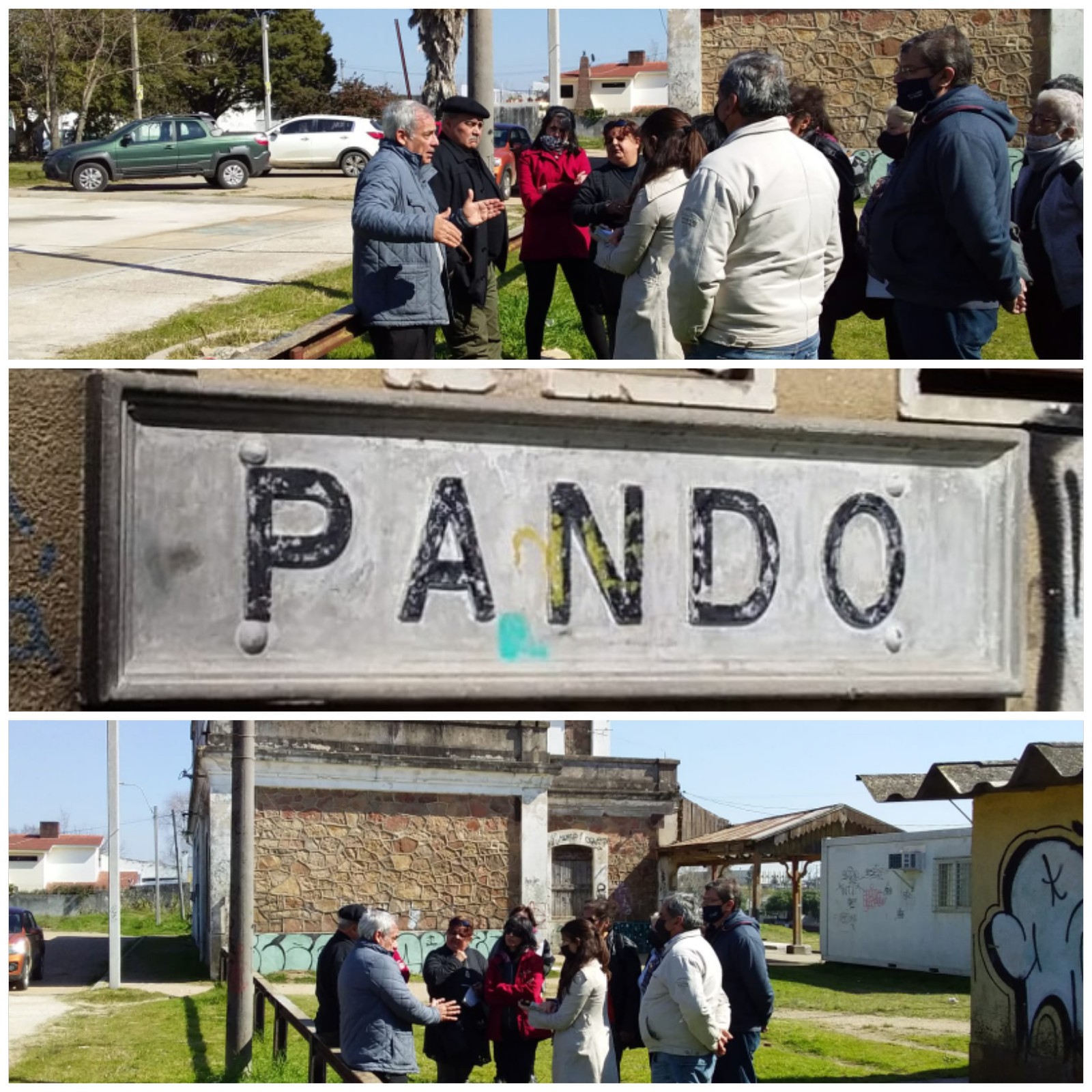 Avance del proyecto AFE de Pando