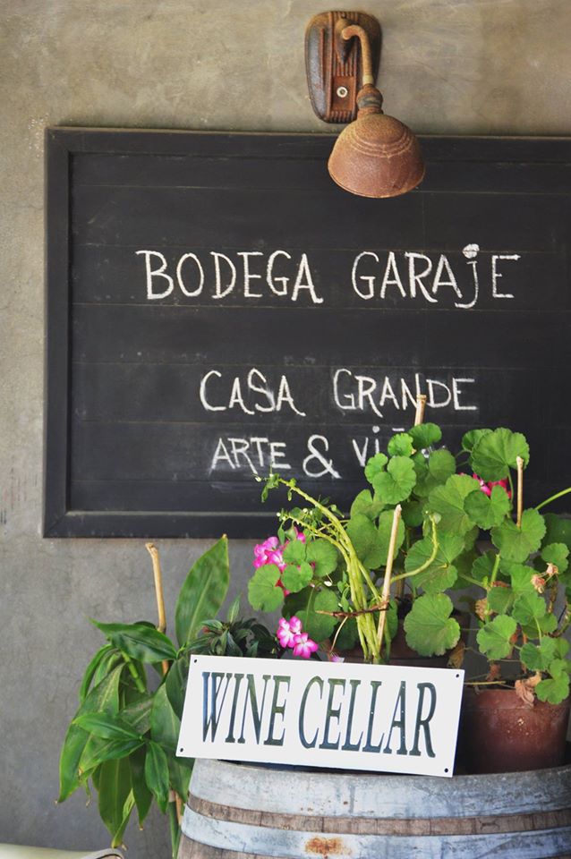 Bodega Casa Grande - Arte y Viña