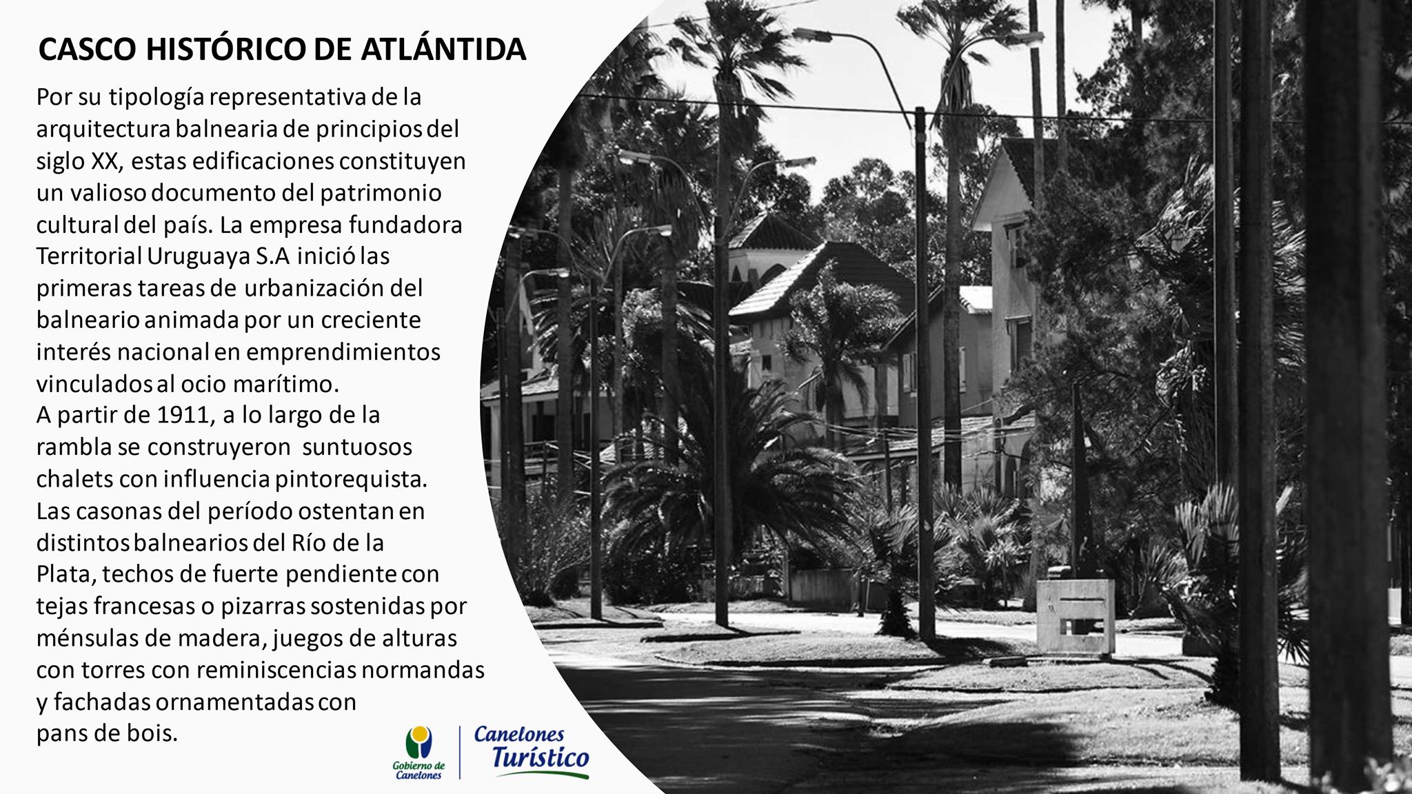 Casco Histórico de Atlántida