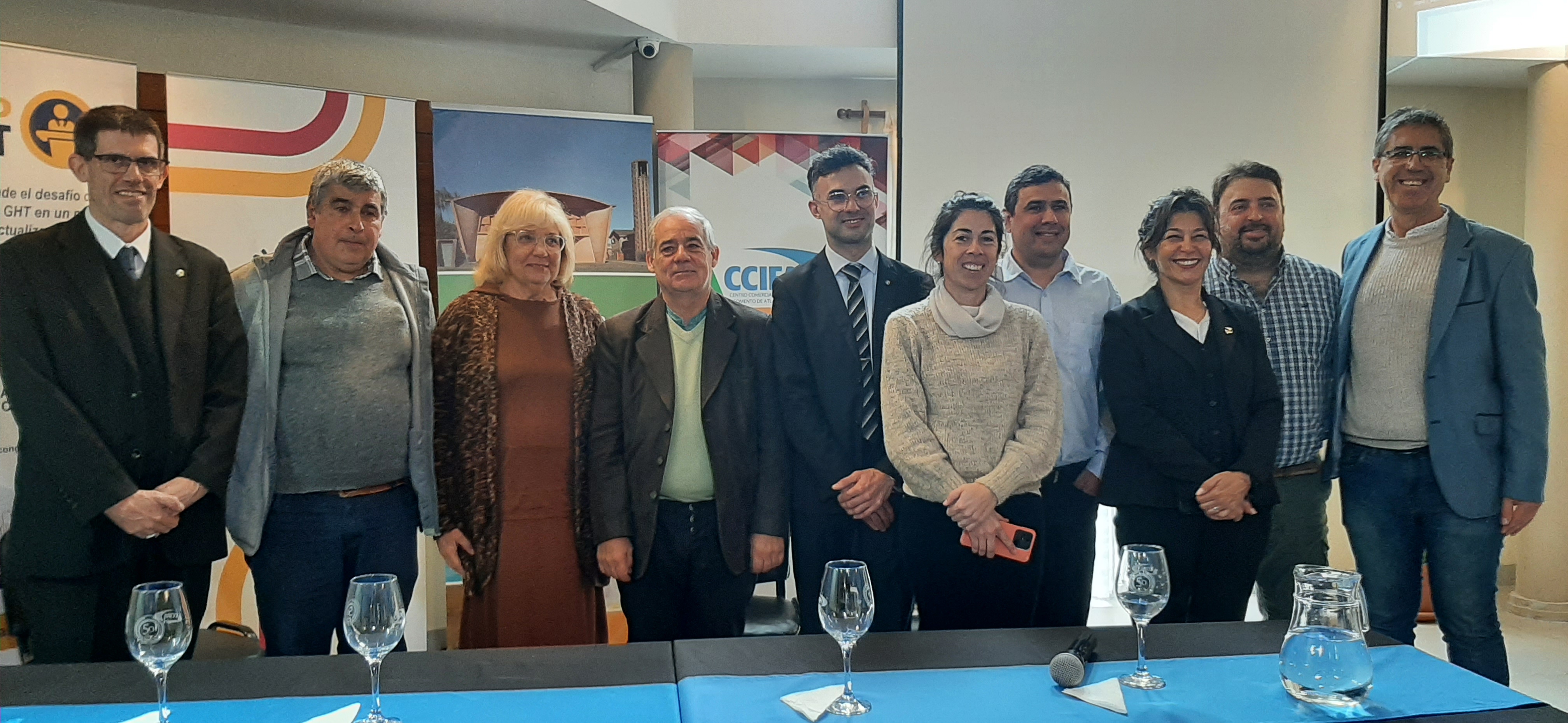 Lanzamiento del Congreso GHT (gastronomía, hotelería y turismo) en Atlántida