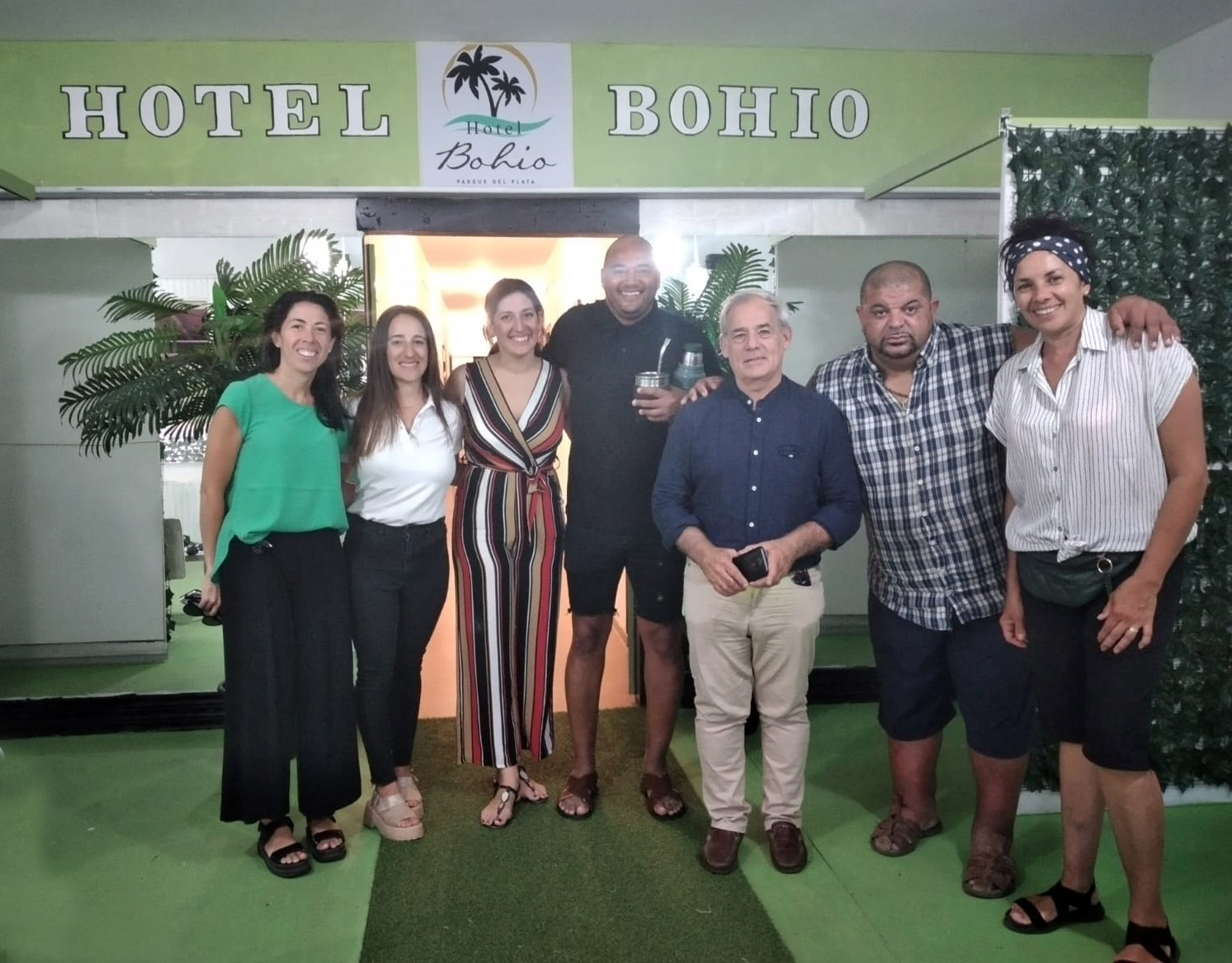 Visita al Hotel Bohío de Parque del Plata