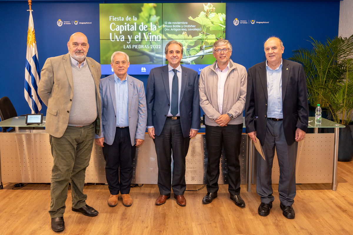 Lanzamiento de la Fiesta Capital de la Uva y el Vino