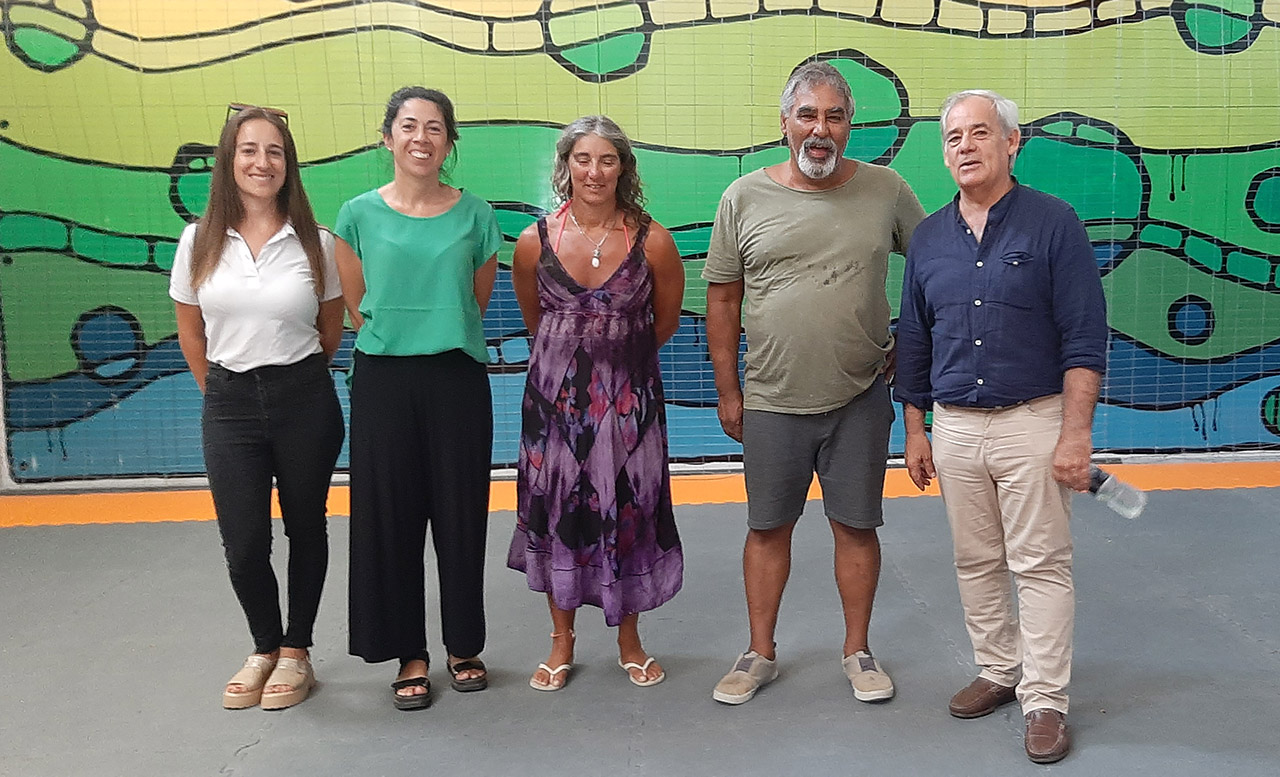 Reunión con la Liga de Fomento de San Luis