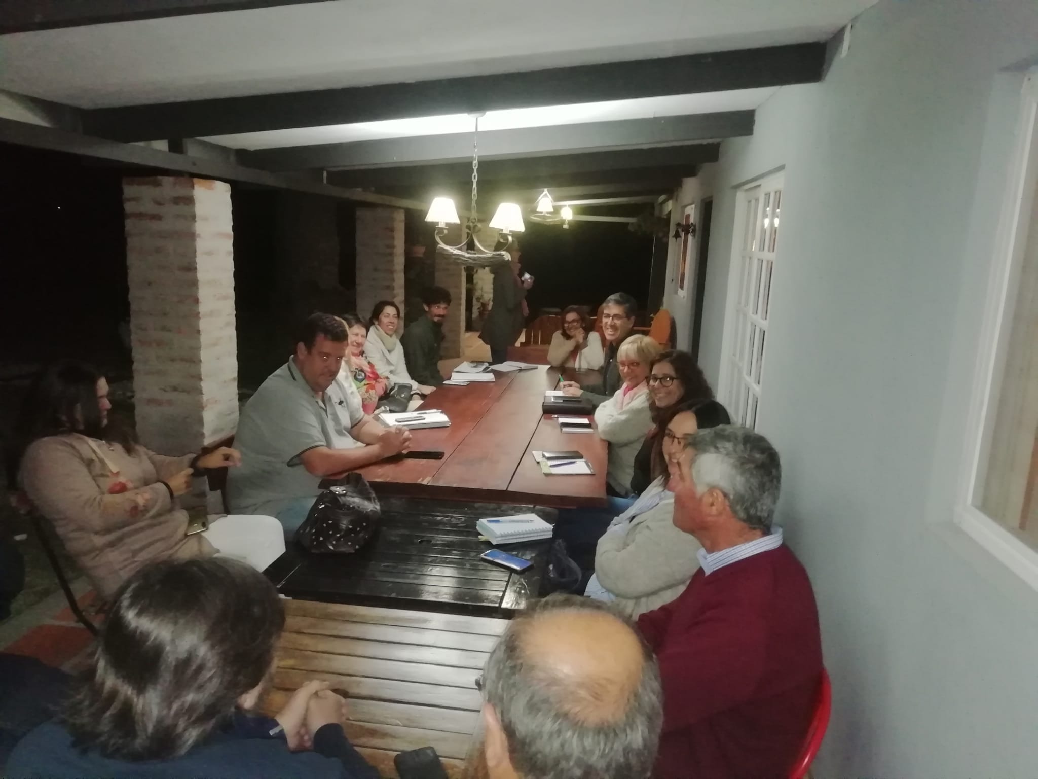 Reunión con operadores turísticos de la zona oeste de Canelones