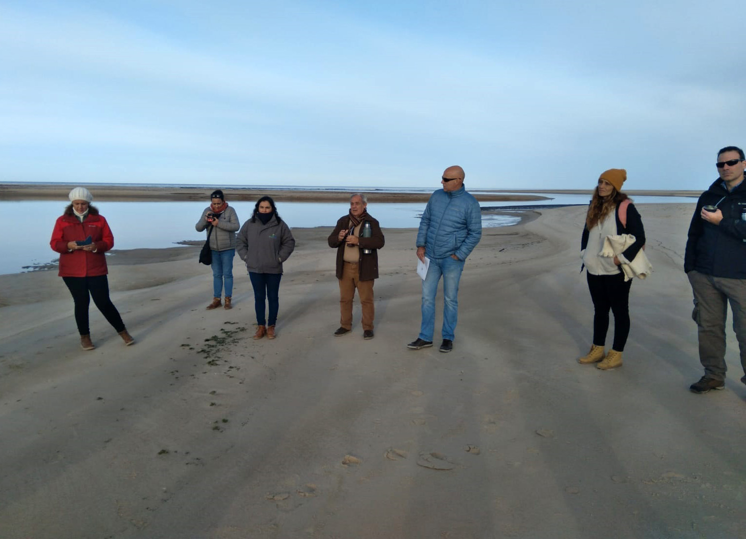 Recorrida por el Área de Protección Ambiental del Arroyo Solís Grande