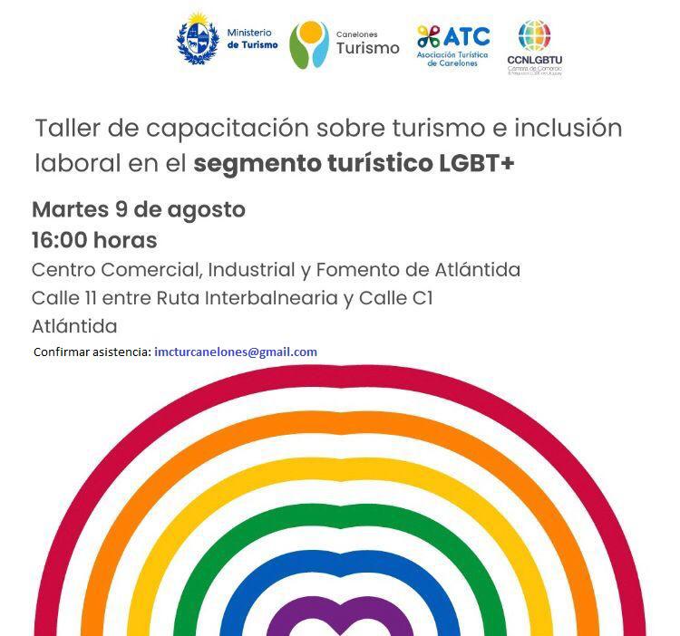 Taller de capacitación en turismo e inclusión laboral en el segmento turístico LGBT+